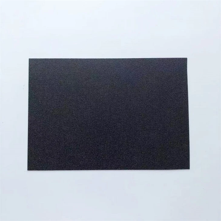 Feuille ABS texturée durable