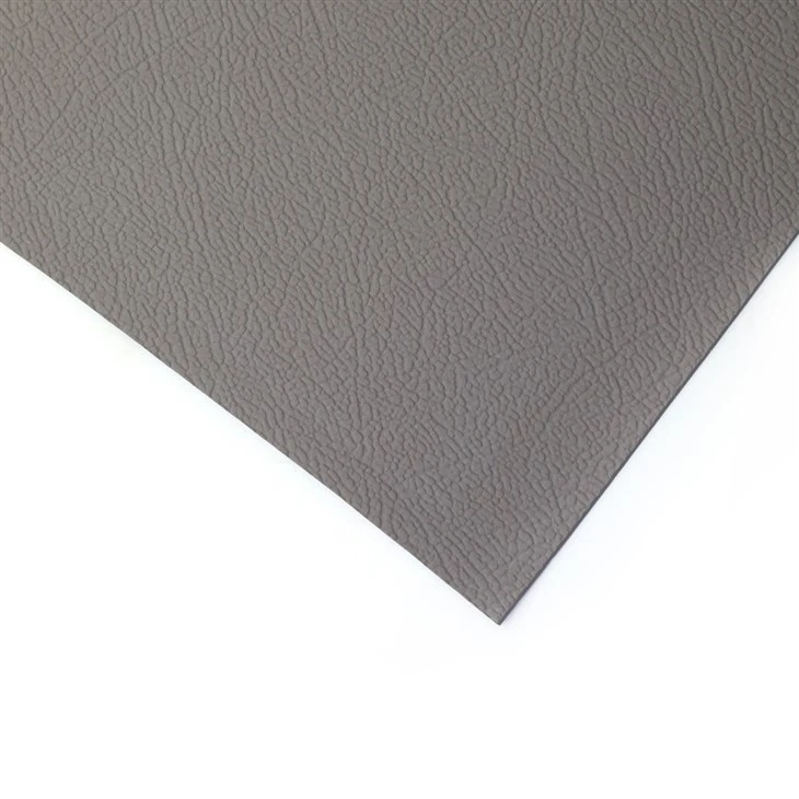 Feuille en plastique gris ABS