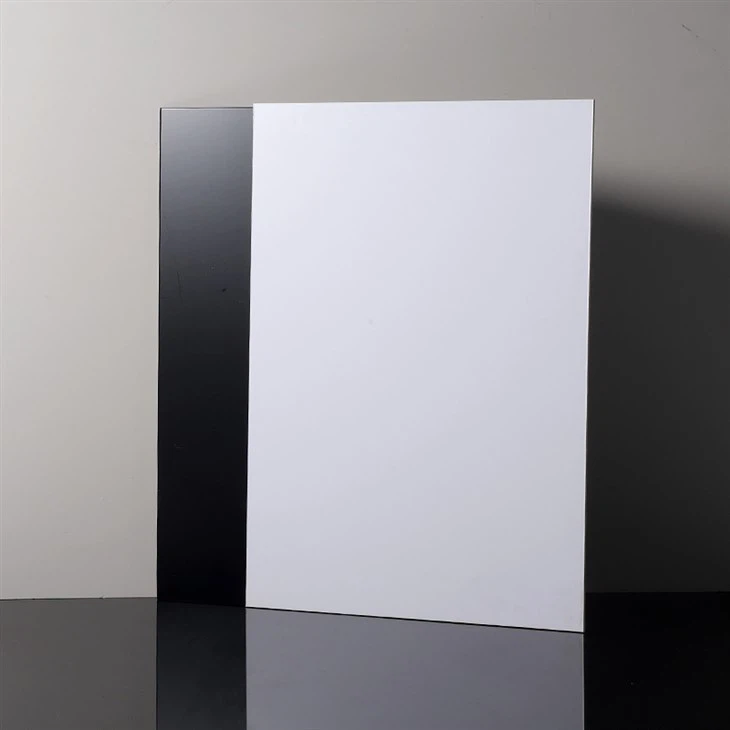 Feuille de plastique PC/ASA