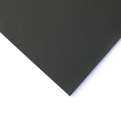 Feuille de plastique ABS noir 1/8