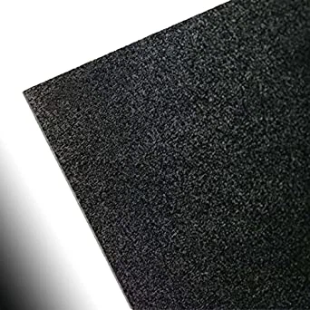 3 8 Feuille de plastique ABS 4x8