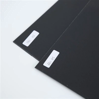 3 8 Feuille de plastique ABS