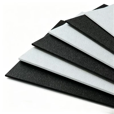 Feuille de plastique ABS gaufrée à fort impact de 3 mm