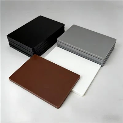 Feuille de plastique ignifuge ABS