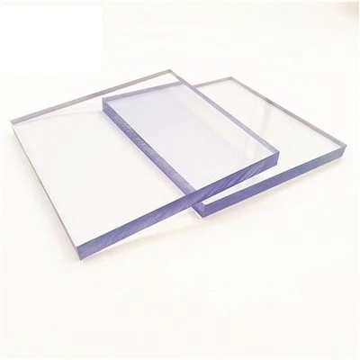 Feuilles de polycarbonate incassables