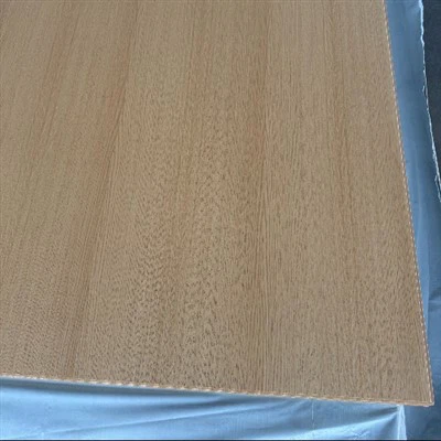 Feuille ABS à grain de bois