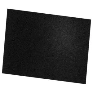 Plaine de feuille d'ABS avec une surface texturisée