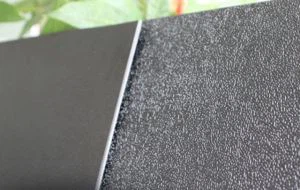 Côté latéral d'ABS et feuille latérale mate