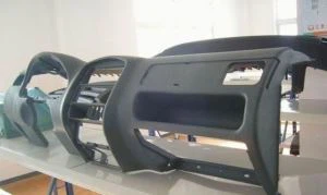 Résistance aux chocs de tableau de bord automobile de feuille d'ABS