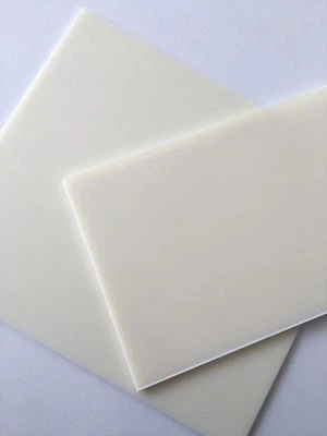 Couleur naturelle de feuille d'ABS non-toxique et imperméable