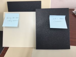 Feuille d'ABS Fournir des échantillons gratuits