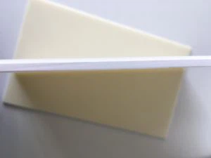 Couleur de matière première de feuille d'ABS aucune impureté