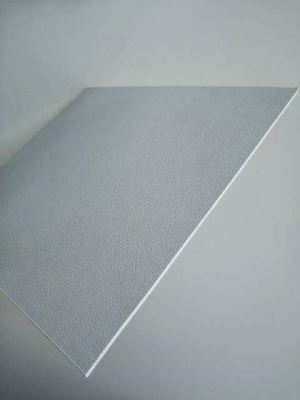 Résistance au feu de la feuille blanche HIPS