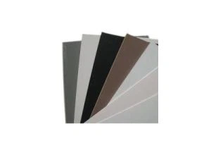 Flamme hanches Retardent la feuille en plastique pour la Construction