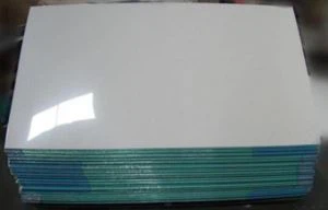Feuille de plastique à haute brillance de PMMA / ABS pour des meubles