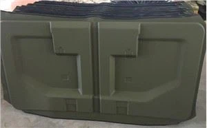 Porte militaire en PVC / ABS