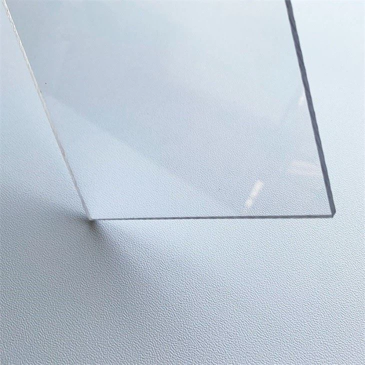 1.5mm Thick Clear Solid Polycarbonate Sheet