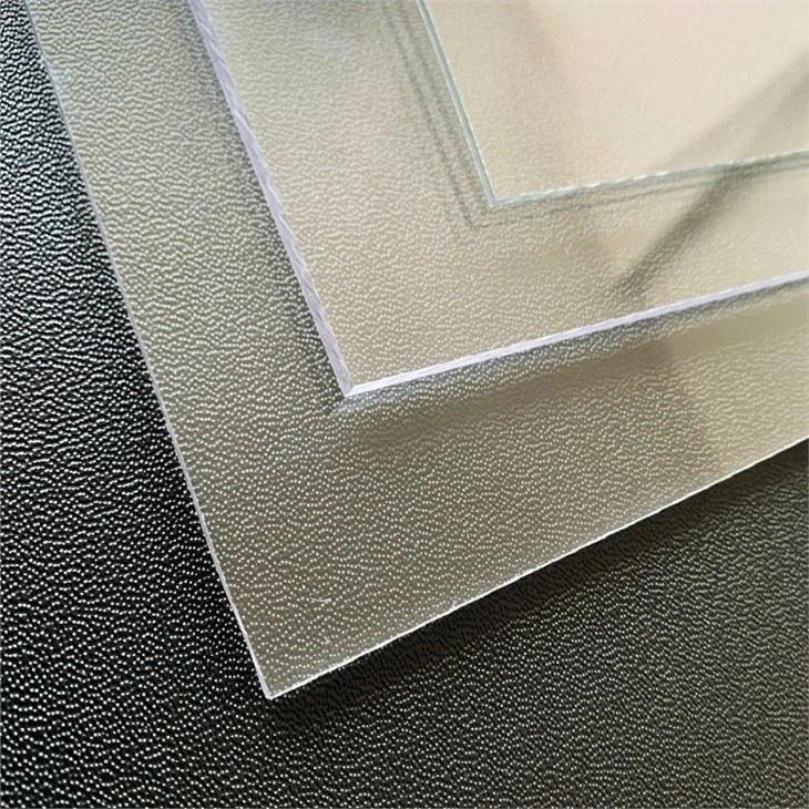 1.5mm Thick Clear Solid Polycarbonate Sheet