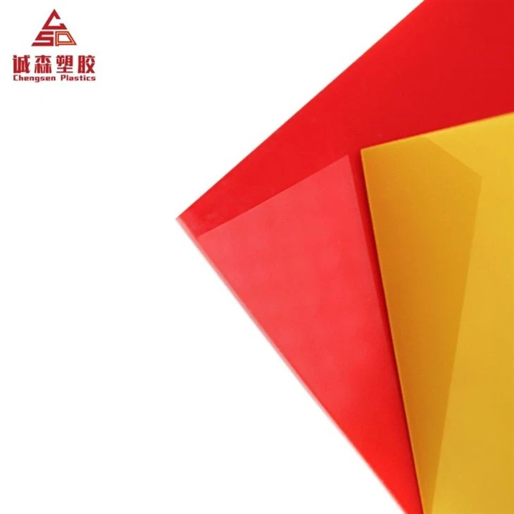 ABS PMMA Laminate Sheet
