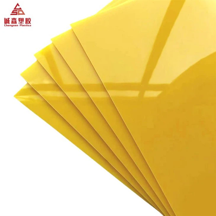 Feuille de stratifié ABS PMMA