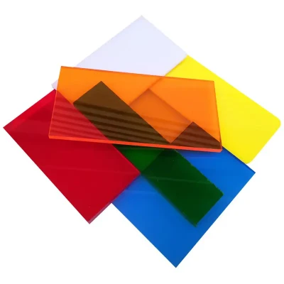 Feuille acrylique