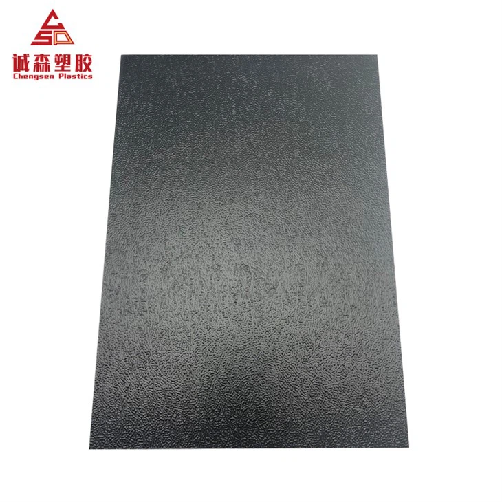 Black ABS Plastic Sheet 1 8