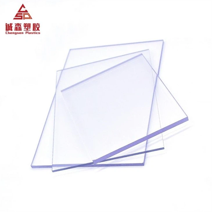Clear Acrylic Sheet
