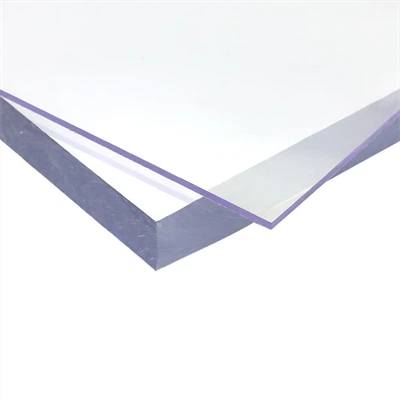 Feuille de polycarbonate solide de 4 mm