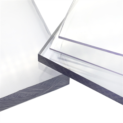 Feuille de polycarbonate solide colorée