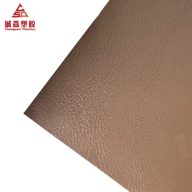 PVC/ABS Leather Plastic Sheet